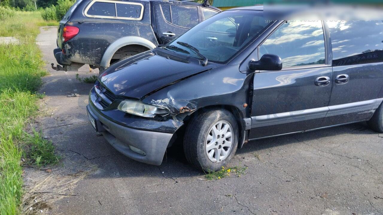 Chrysler Voyager 2000 г