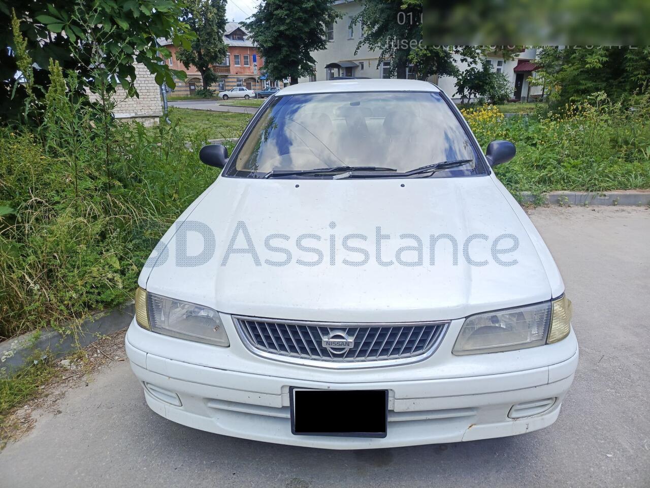 NISSAN Sunny 2002 г