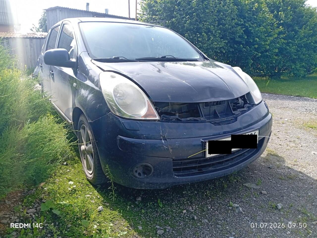 Nissan Note 2008 г