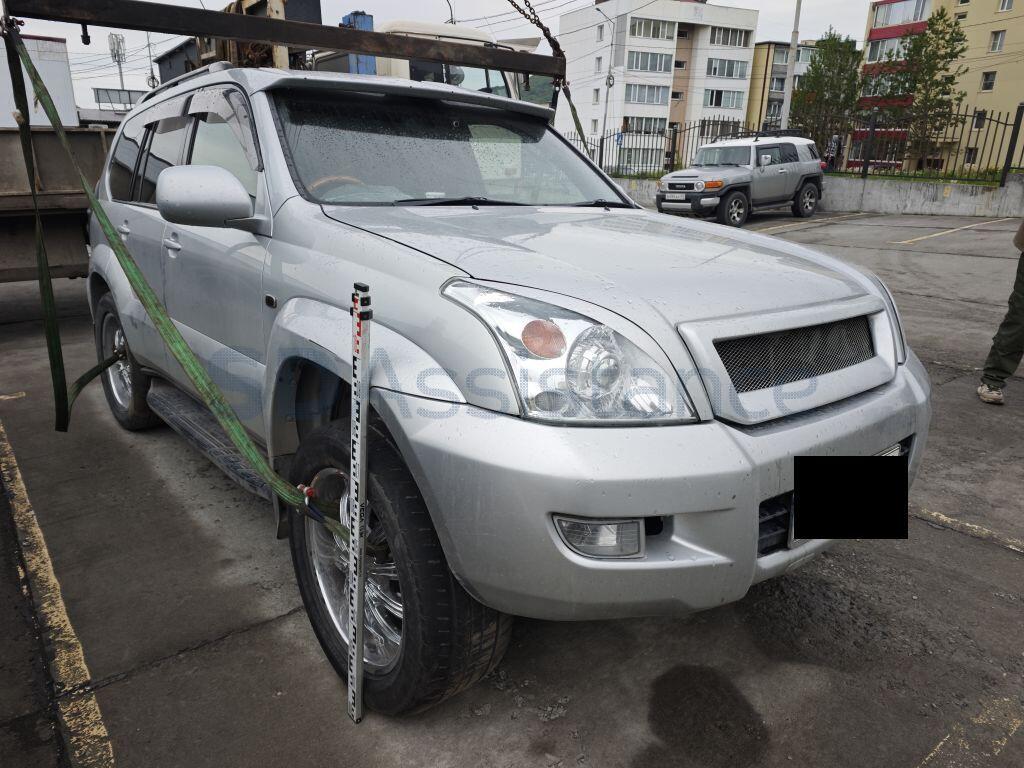 Toyota Land Cruiser Prado 2002 г