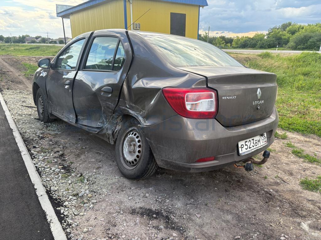 Renault Logan 2018 г