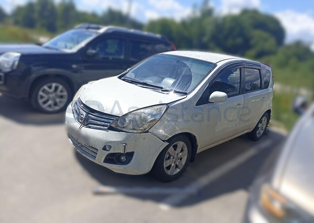 Nissan NOTE 2008 г