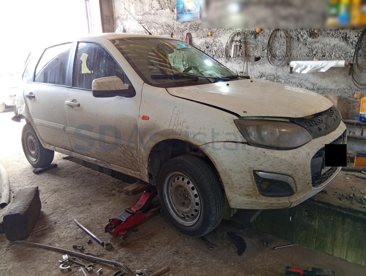ВАЗ (Lada) Kalina 2013 г