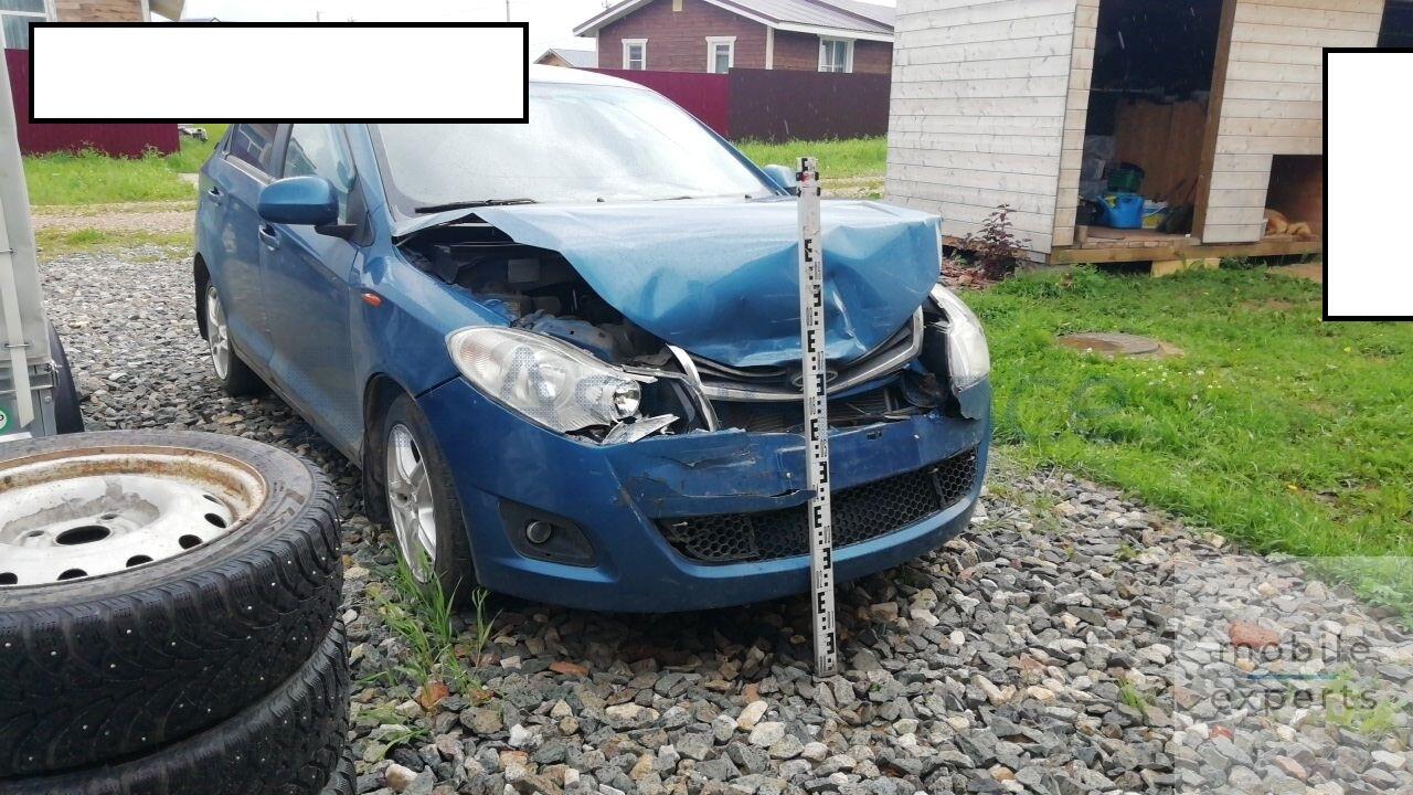 Chery Bonus (A13) 2012 г