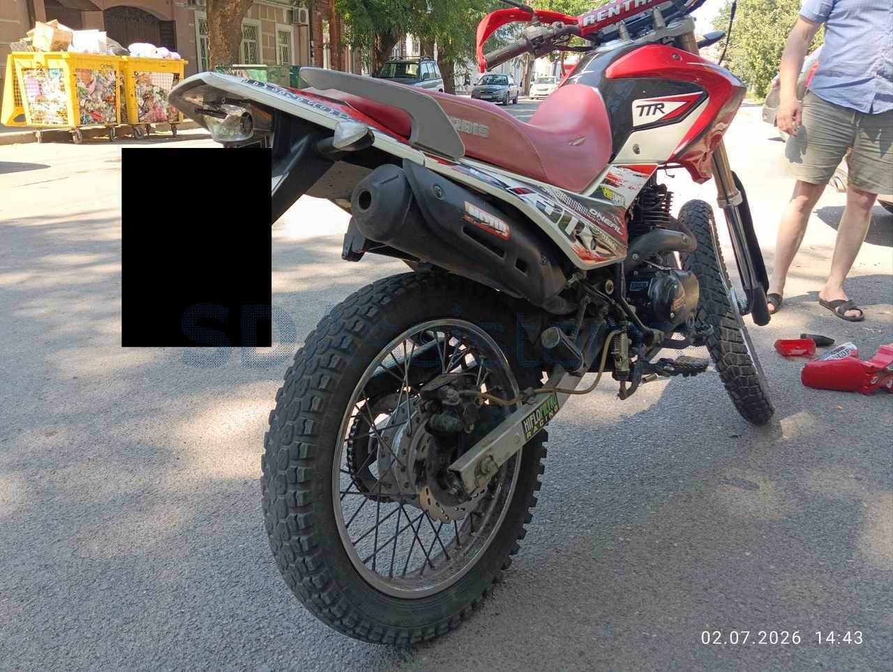 WY250-3 TTR250 2013 г