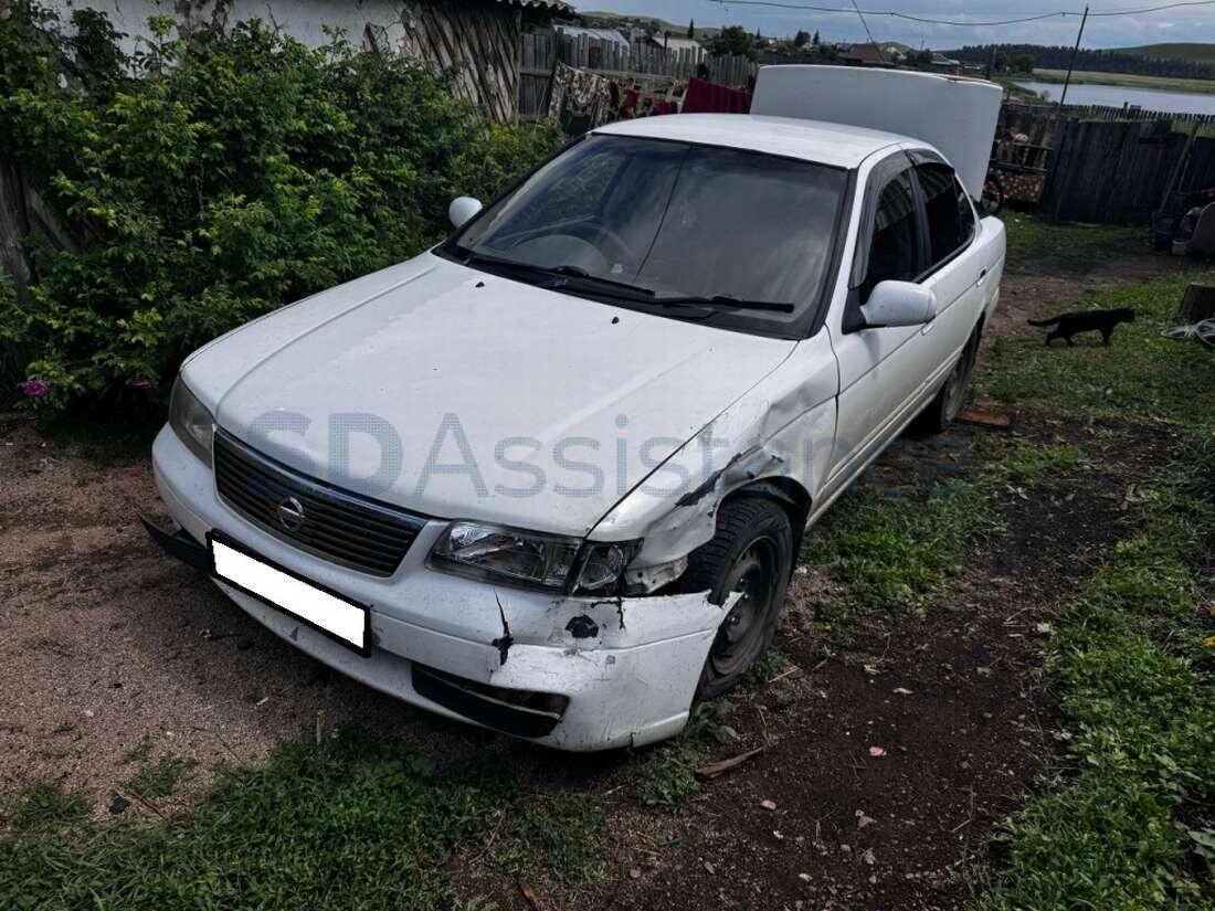 Nissan Sunny 2003 г