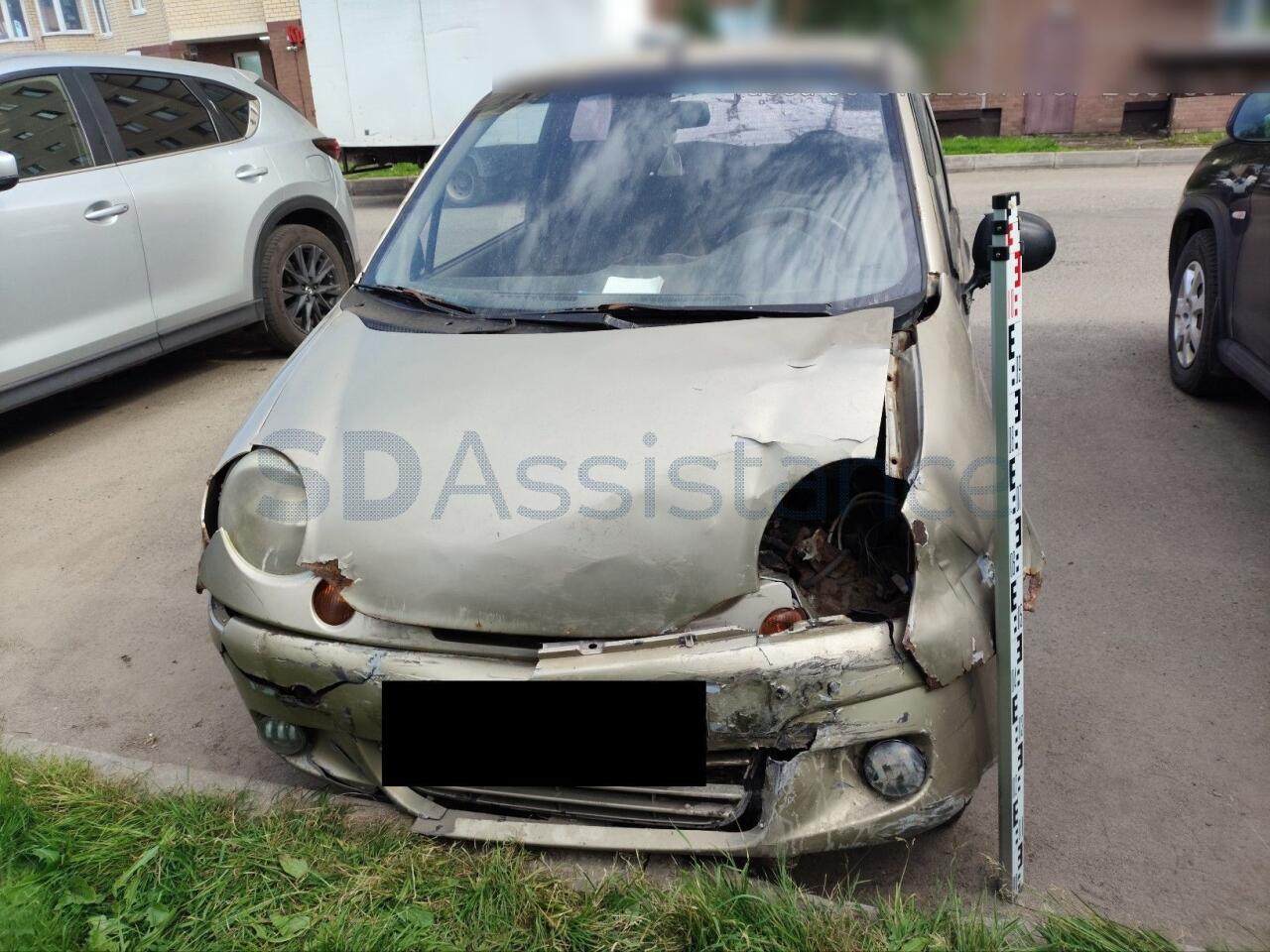 Daewoo Matiz 2012 г