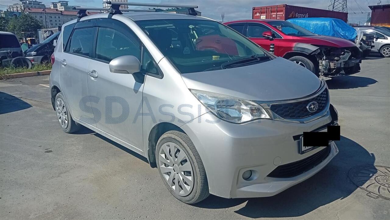 Subaru Trezia 2015 г