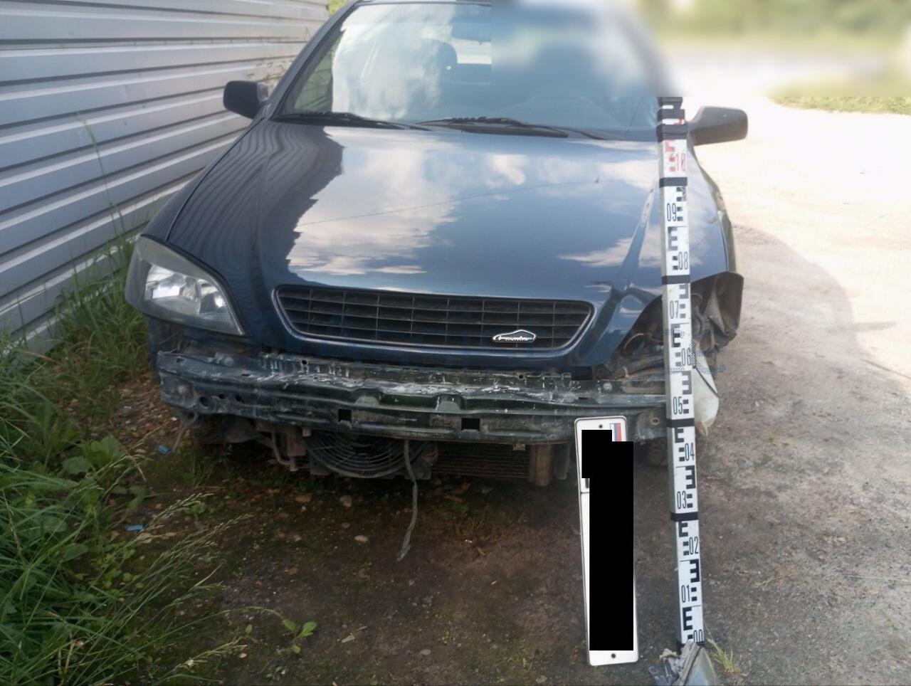 Opel Astra 2002 г