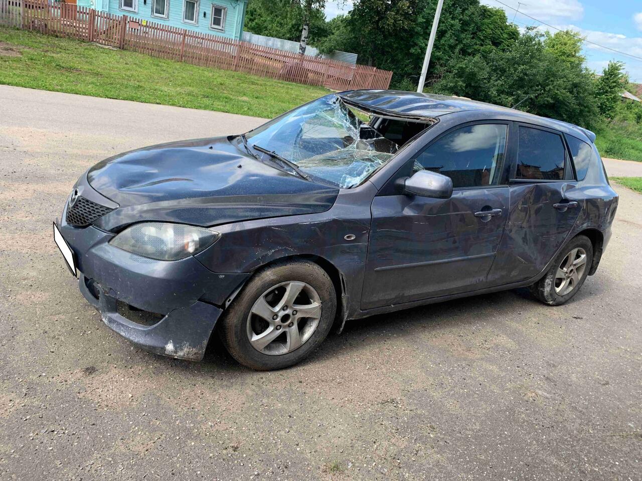 Mazda 3 2007 г