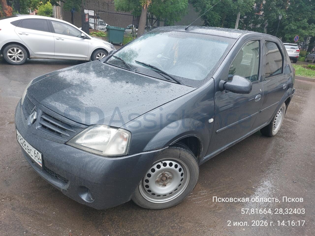 Renault Logan 2006 г