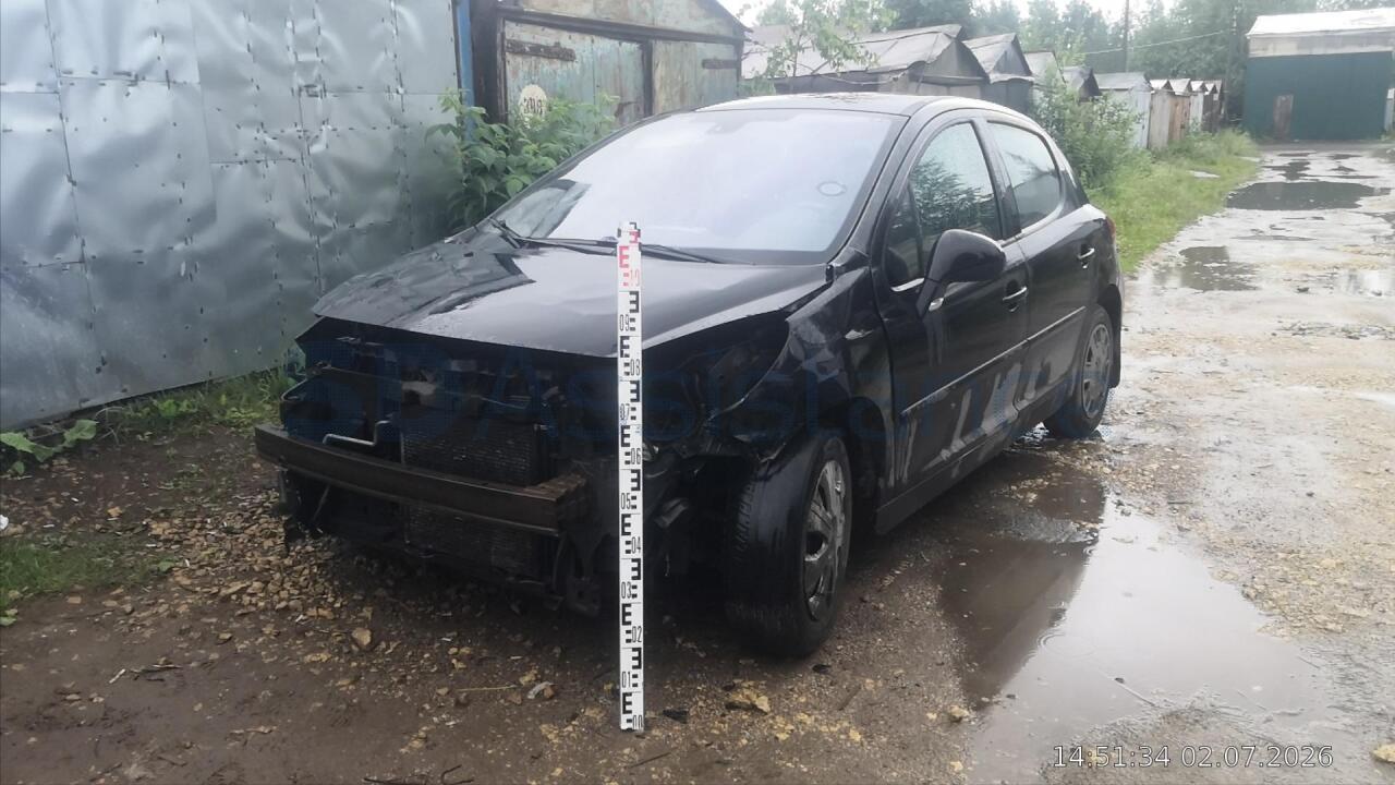 Peugeot 207 2007 г