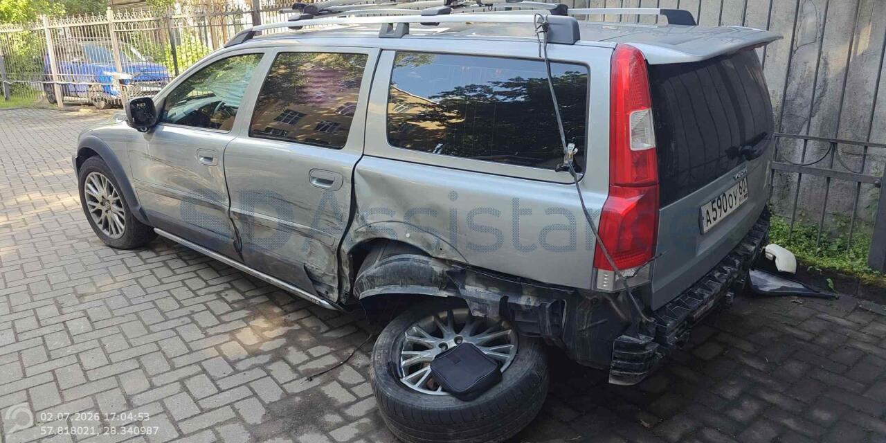 Volvo XC70 2007 г