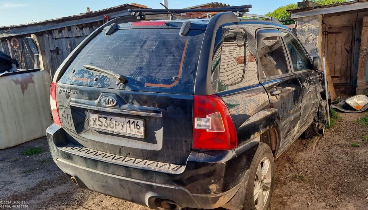 Kia Jes Sportage Km Kms 2010 г