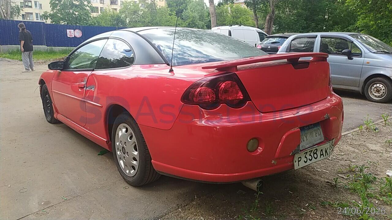 Dodge Stratus 2003 г