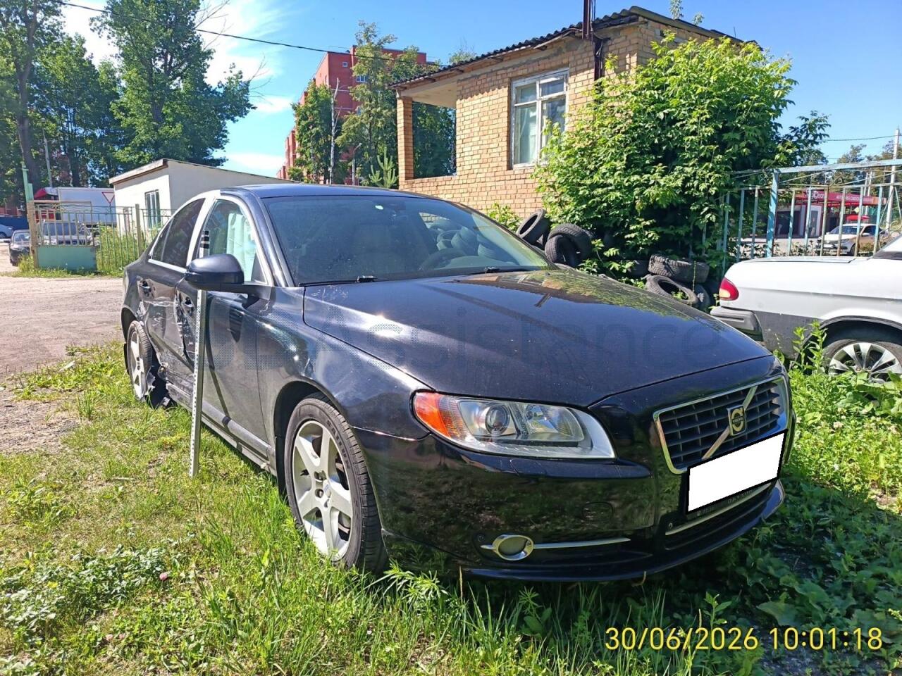 Volvo S80 2007 г