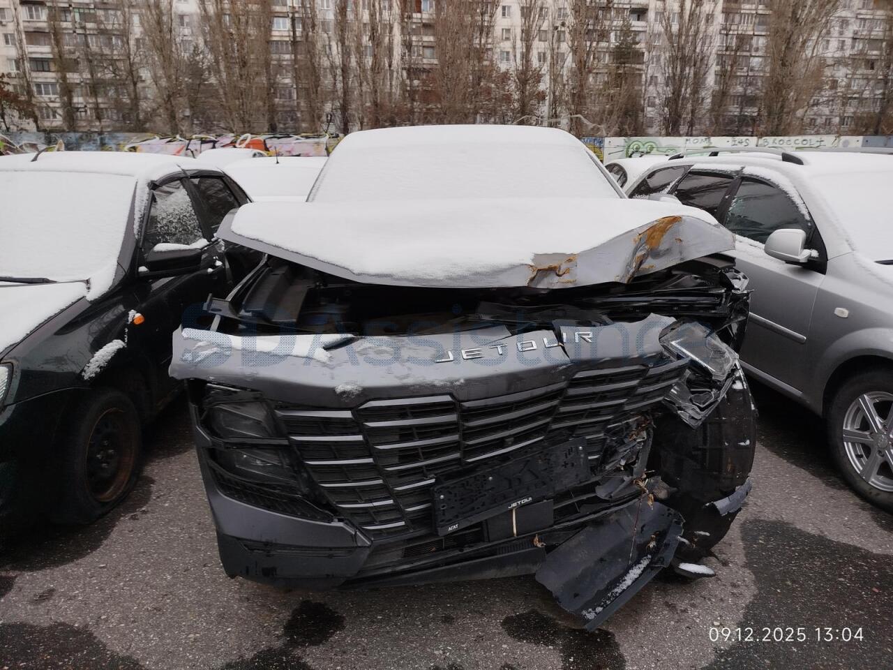 JETOUR DASHING 2023 г