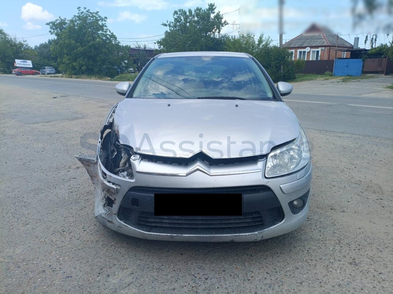 Citroen C4 2010 г