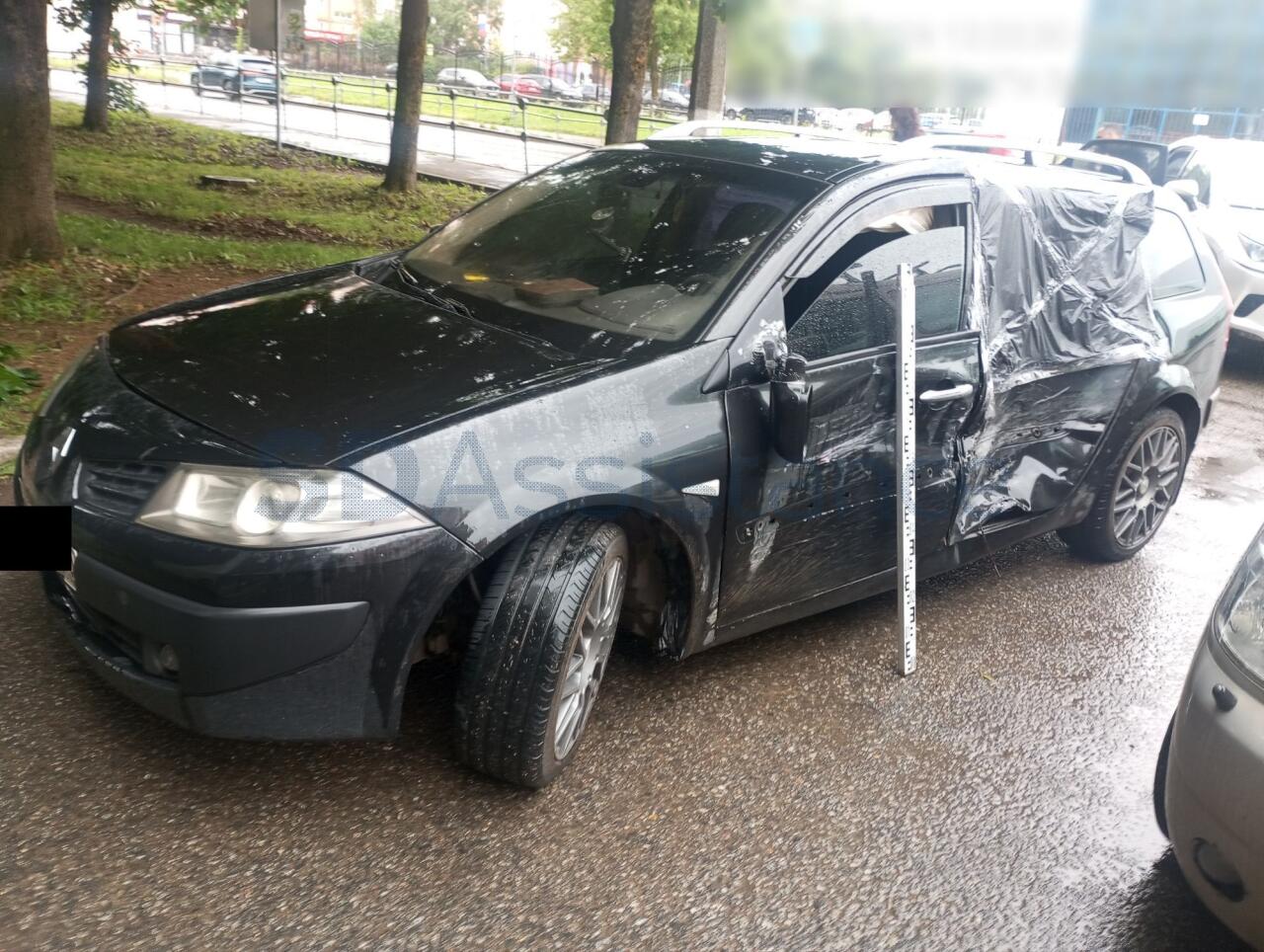 Renault Megane 2008 г