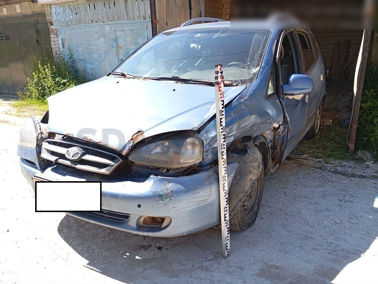 Chevrolet Rezzo 2008 г