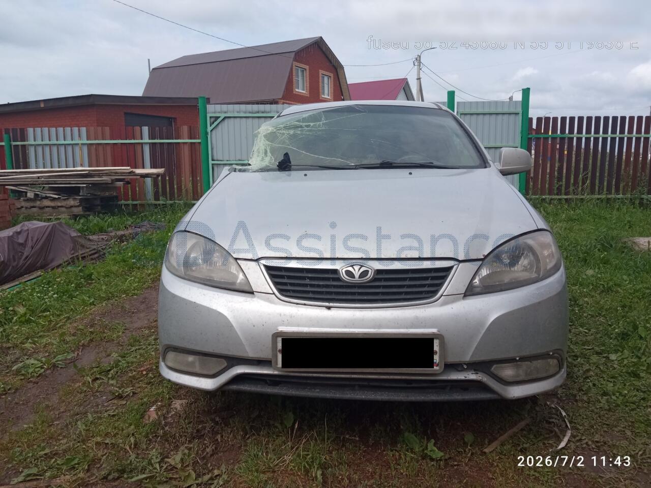 DAEWOO Gentra 2015 г