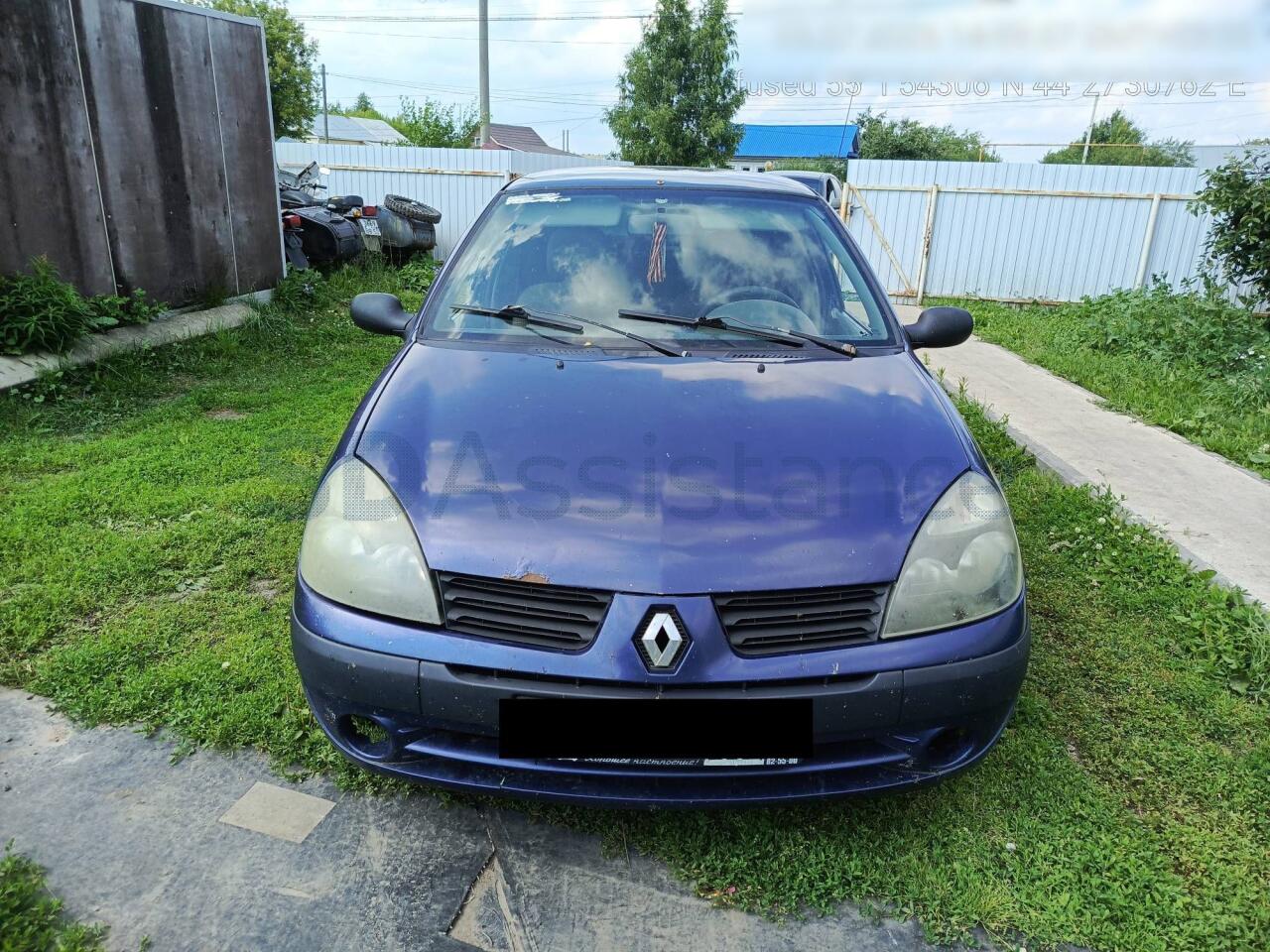 RENAULT SYMBOL 2005 г