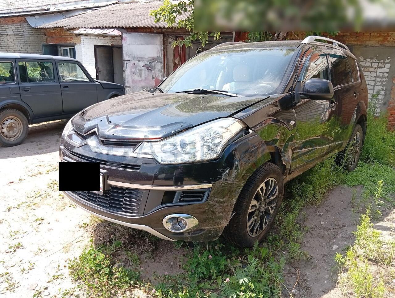 Citroen C-Crosser 2008 г