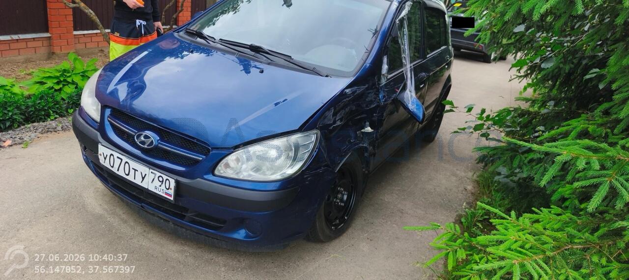 Hyundai Getz GL 2007 г