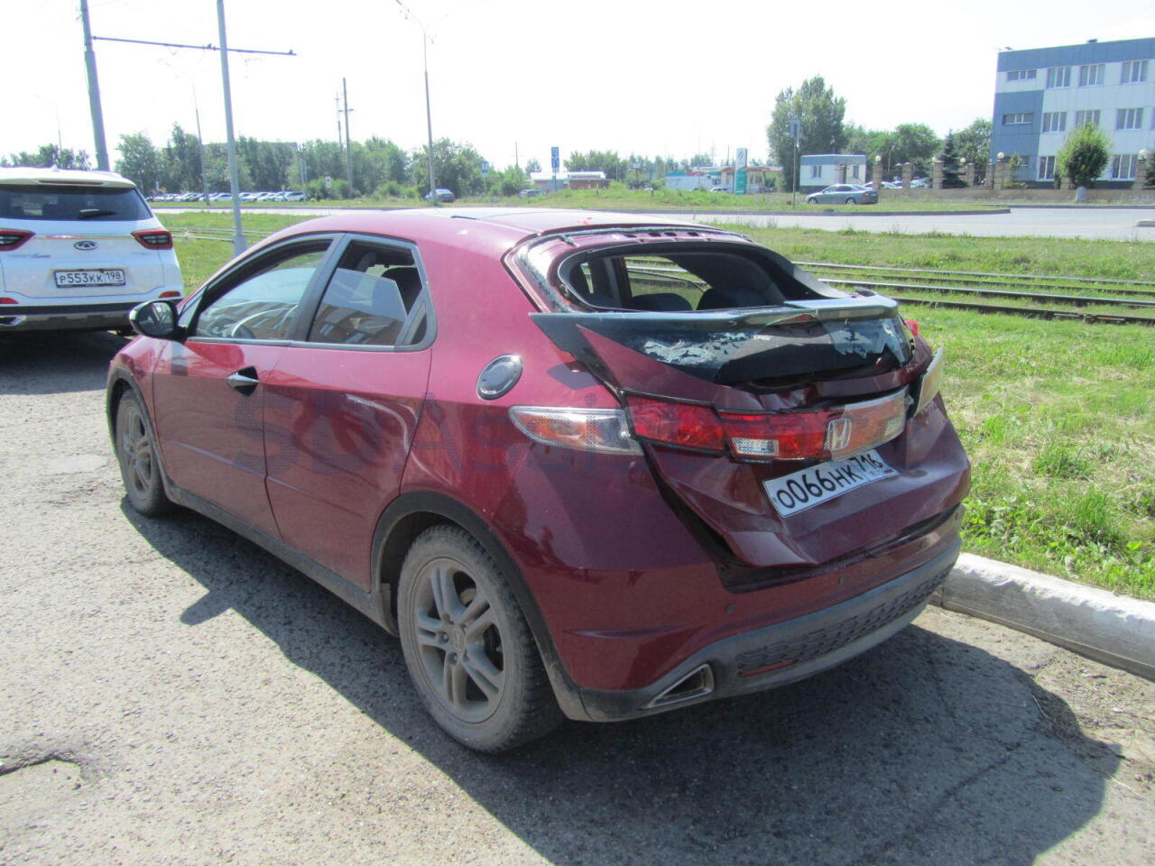 Honda Civic 2006 г