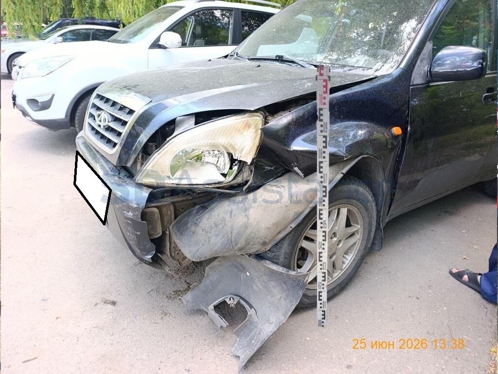 SUV T11 TIGGO 2009 г