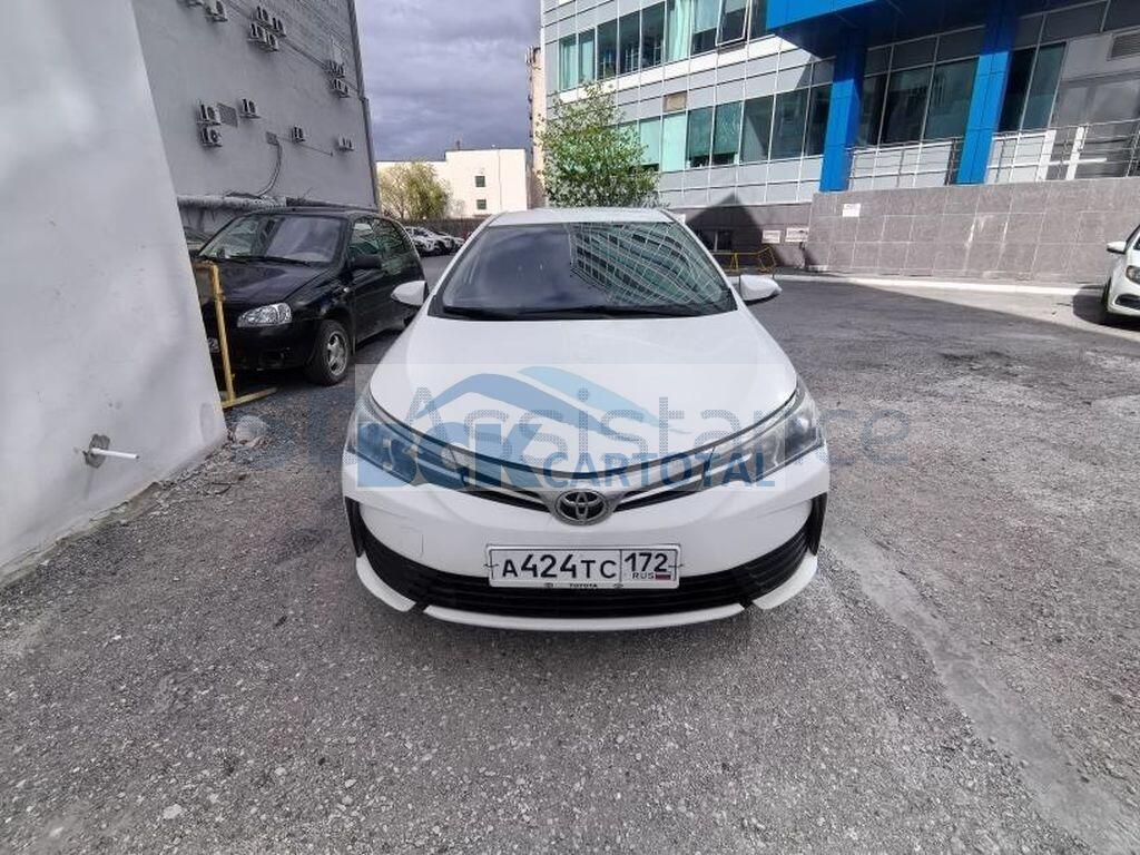 Toyota Corolla 2016 г