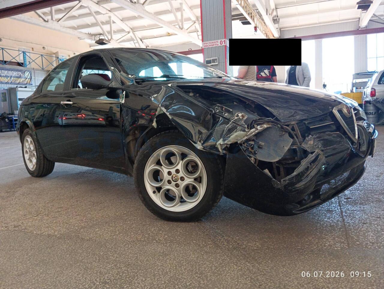 Alfa Romeo 156 1997 г