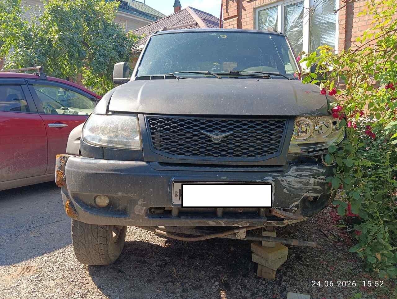 UAZ Patriot 2013 г