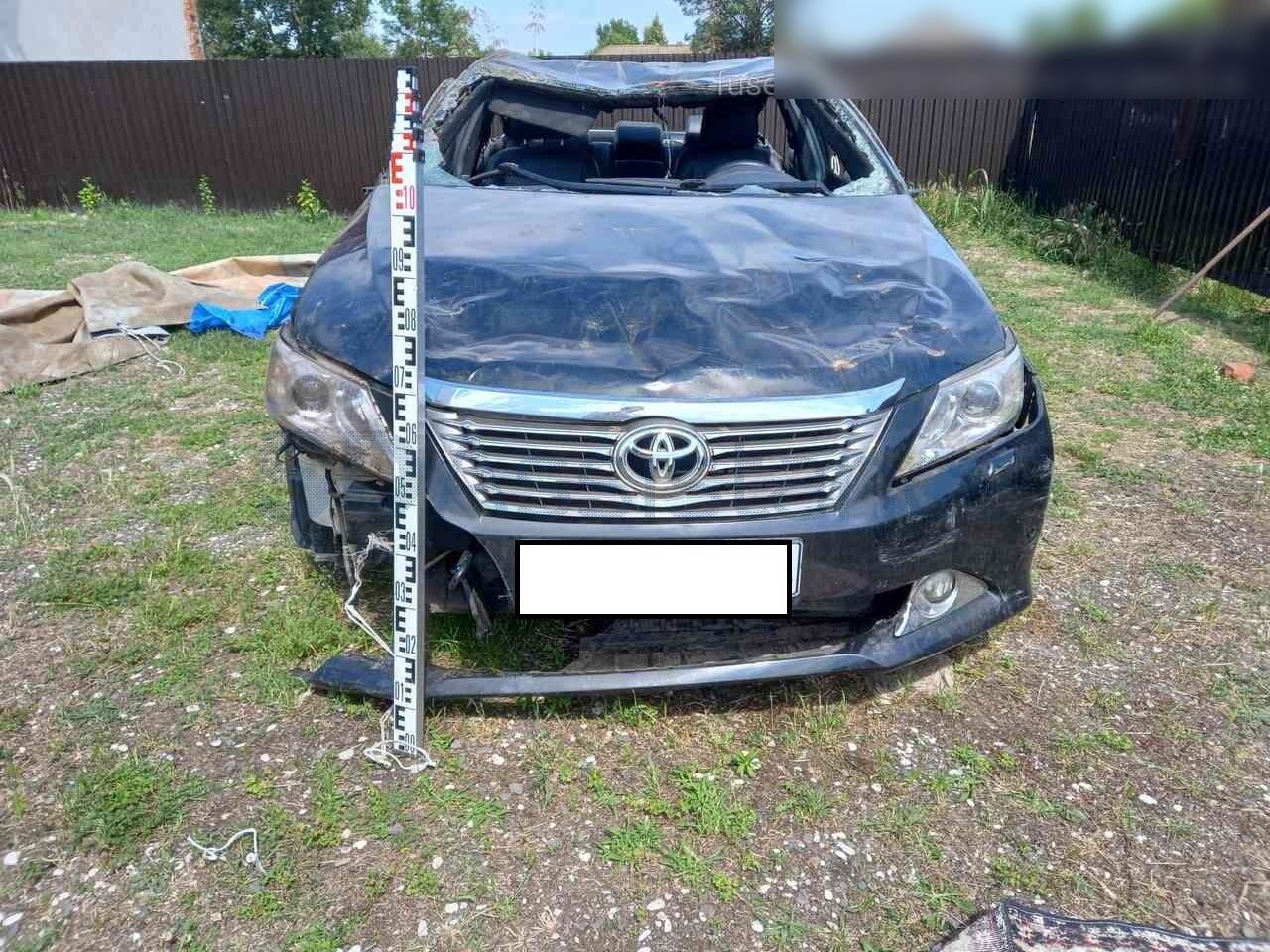 Toyota Camry 2014 г