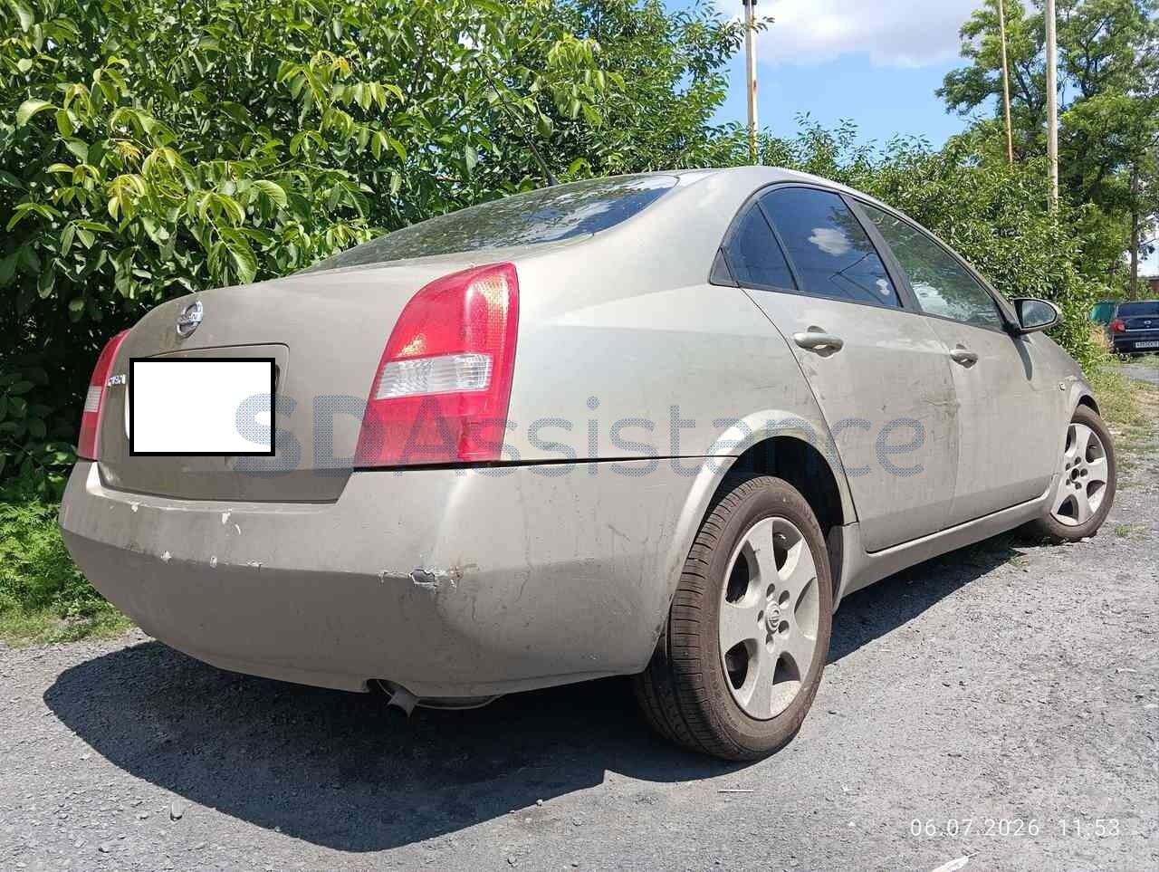 Nissan Primera 2004 г
