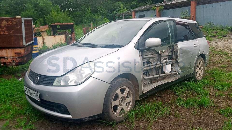 Nissan Wingroad 2006 г