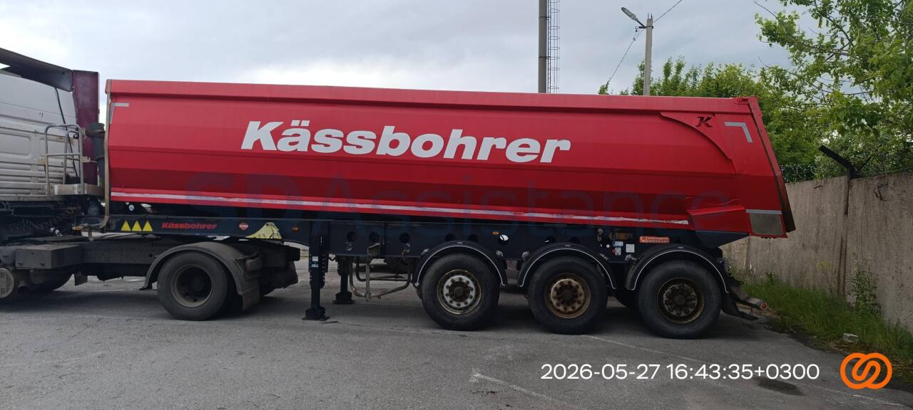 Kassbohrer DL 2018 г