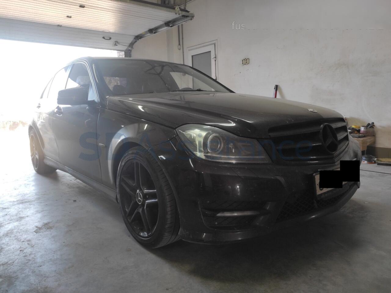 MERCEDES C 200 2011 г
