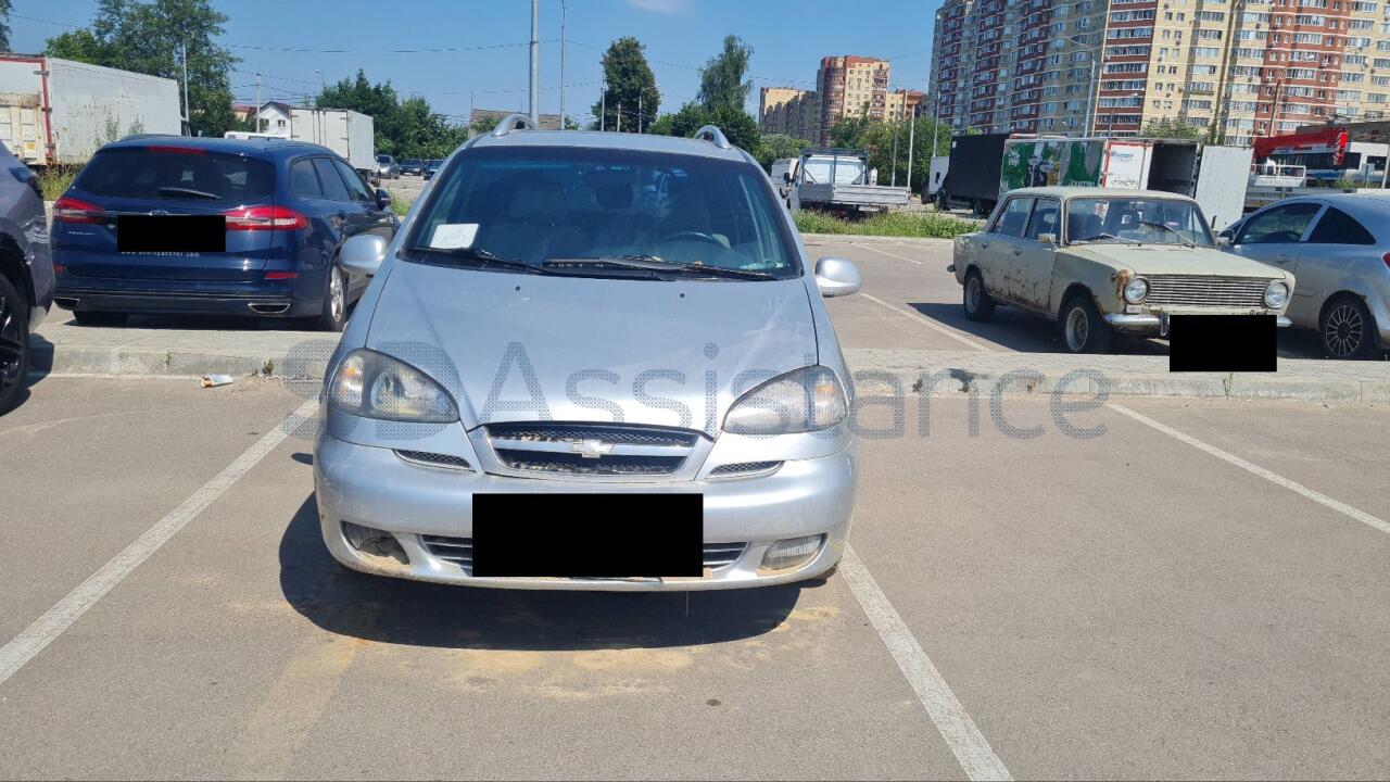 Chevrolet Klau 2006 г