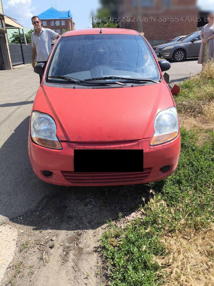 Chevrolet Spark 2007 г