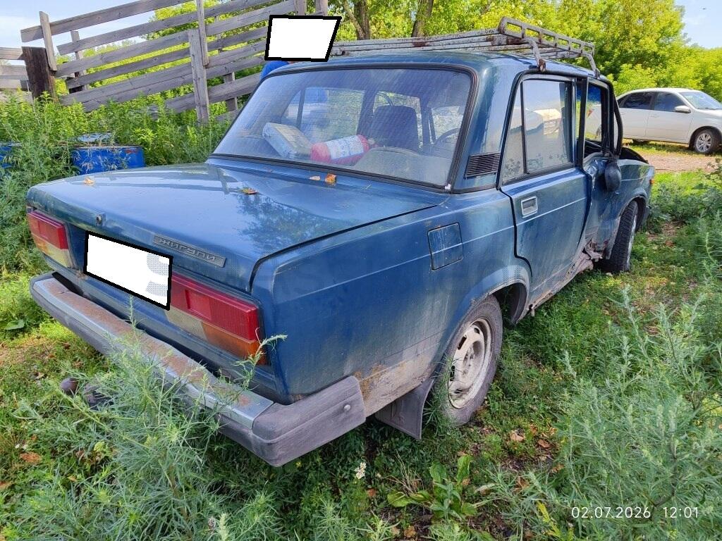 VAZ 2107 1997 г