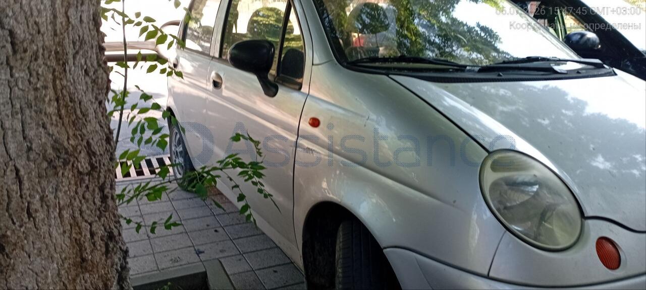 Daewoo Matiz 2011 г