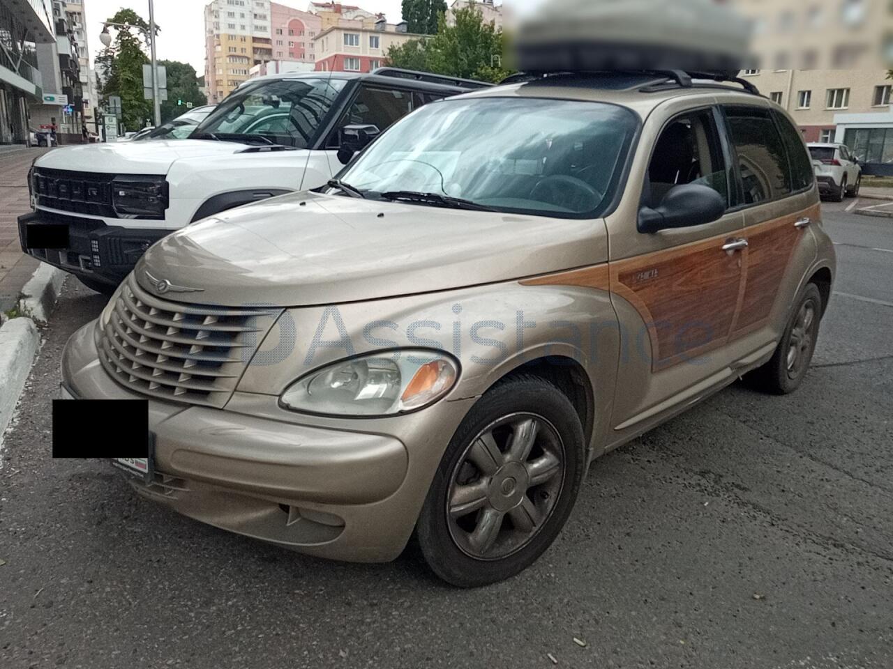 Chrysler PT Cruiser 2002 г
