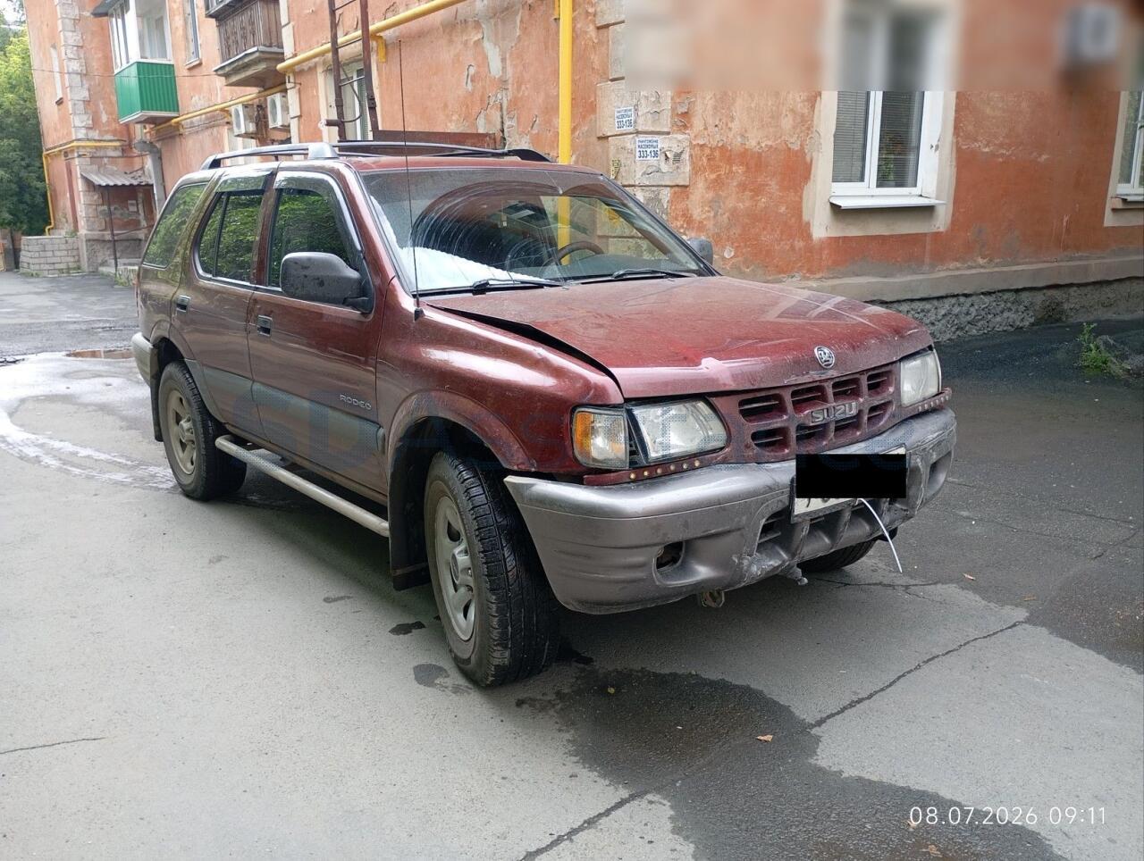 Isuzu Rodeo 2002 г
