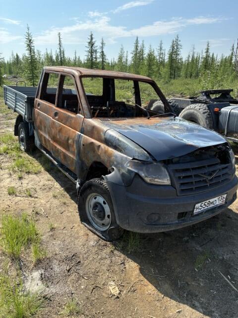 УАЗ Profi 2023 г