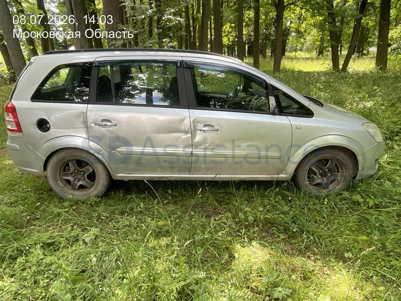 Opel Zafira 2008 г