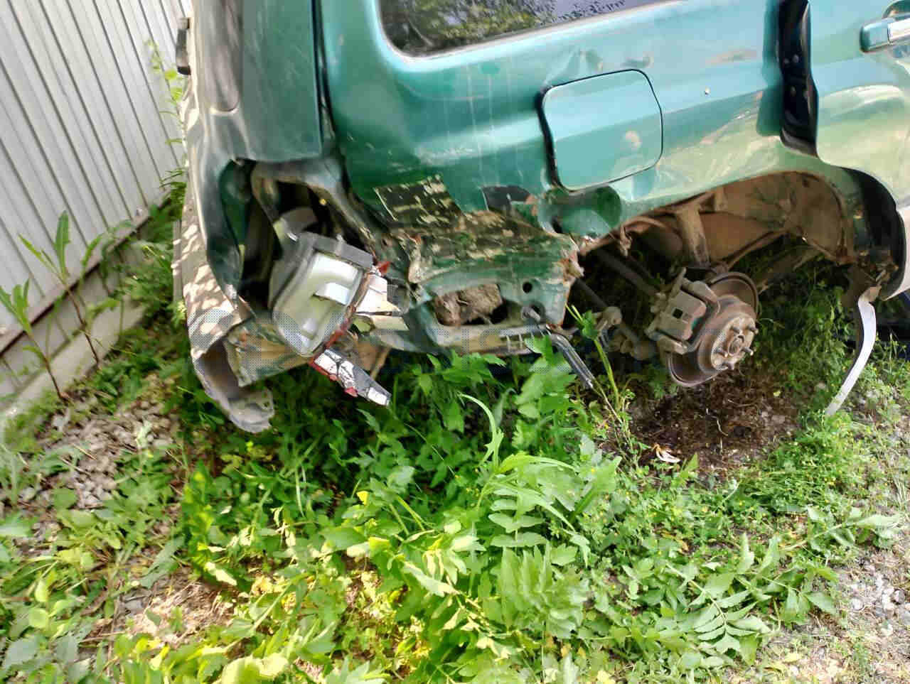 Subaru Forester 1997 г