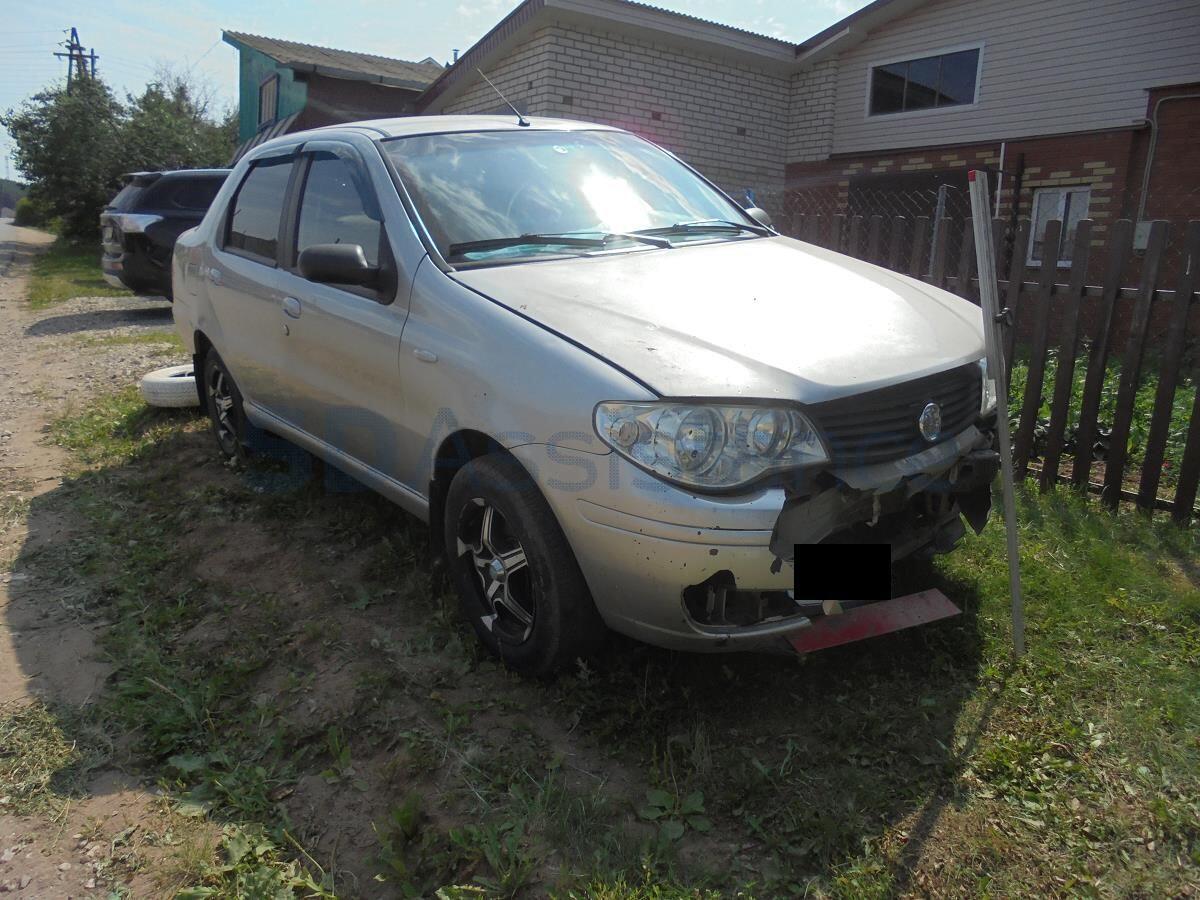Fiat Albea 2009 г