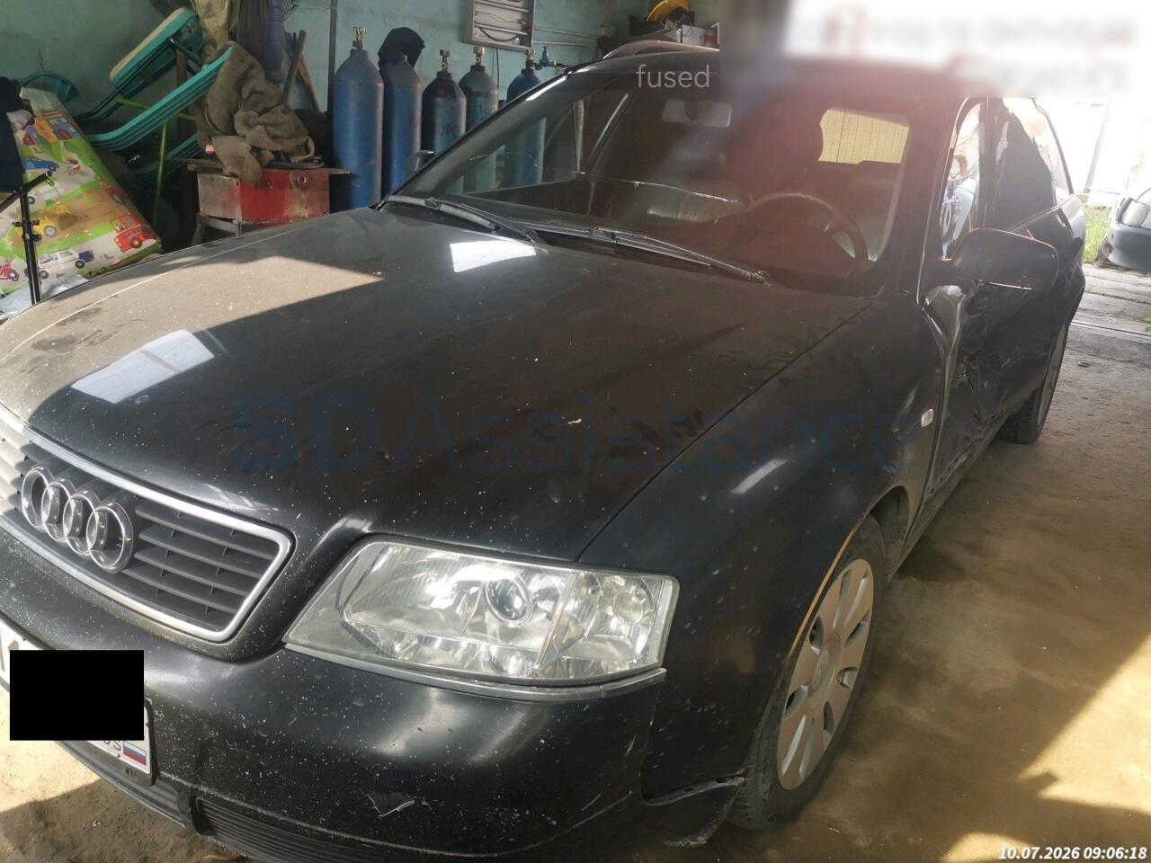 Audi A6 1999 г