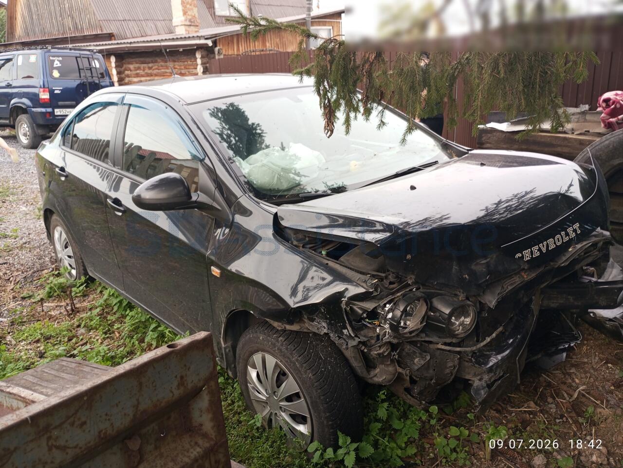 Chevrolet Aveo 2012 г